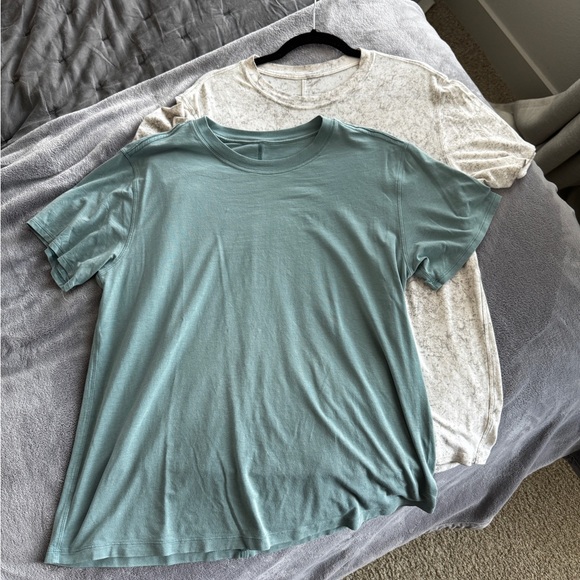 Women's Teal and Cream Tops - Picture 2 of 3